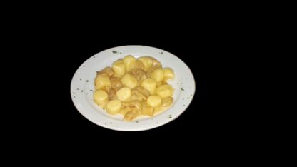 Gnocchi casalinghi ai porcini senza glutine