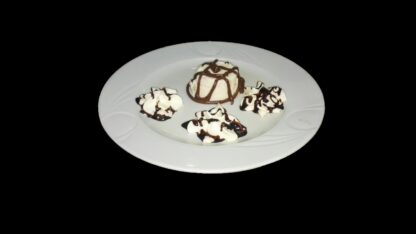 Panna cotta alla Nutella senza glutine