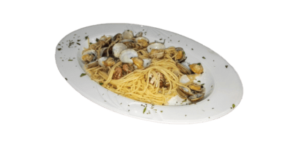 Spaghetti alle vongole senza glutine